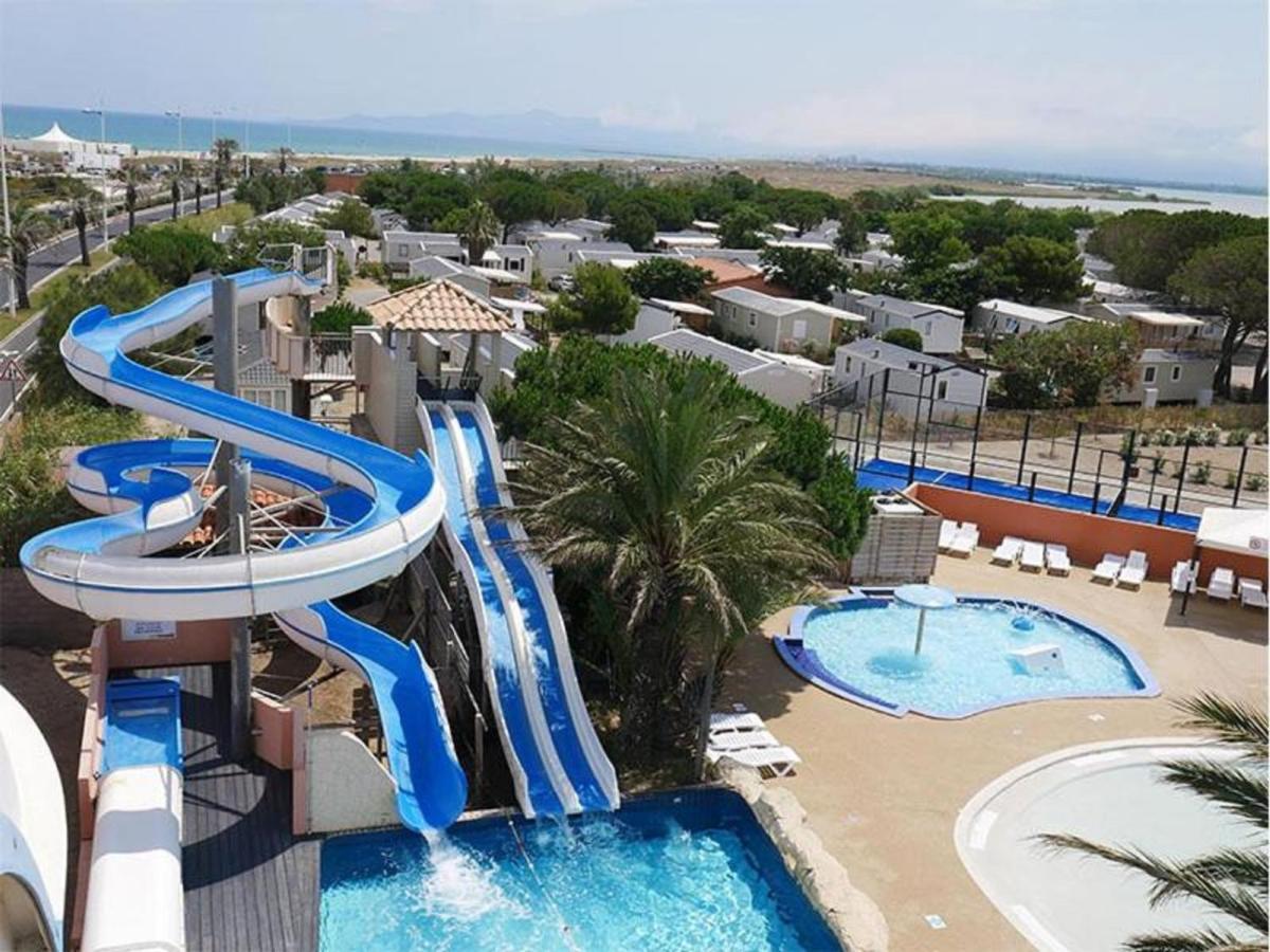 Mhvacances Louent Plusieurs Mobilhomes Dans Camping 4 Etoiles A 200M De La Plage Et Cure Thermale 카네트 외부 사진