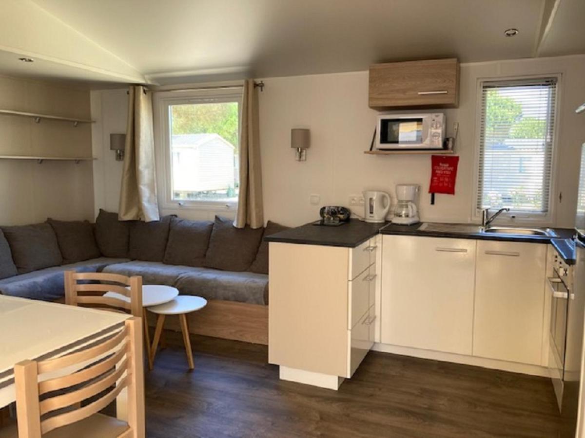 Mhvacances Louent Plusieurs Mobilhomes Dans Camping 4 Etoiles A 200M De La Plage Et Cure Thermale 카네트 외부 사진