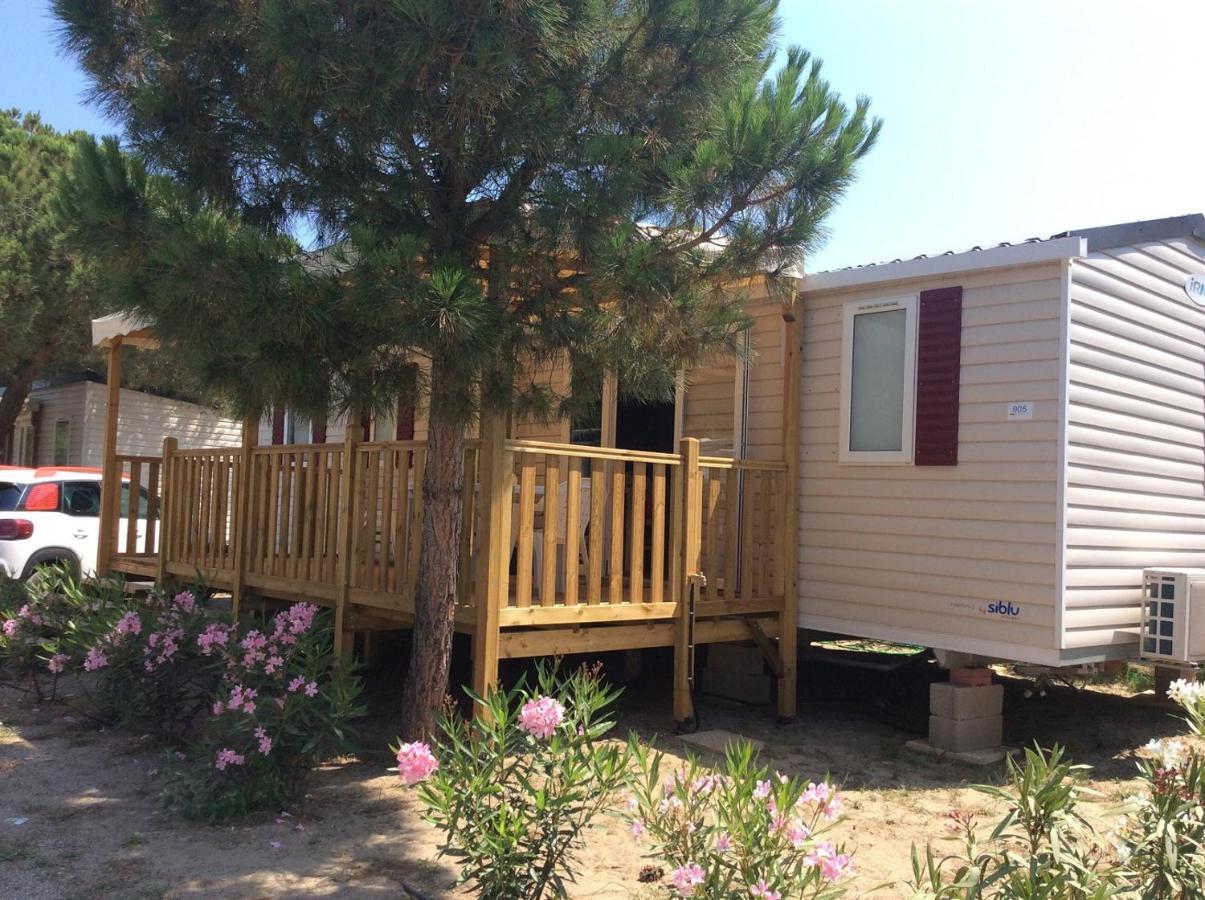 Mhvacances Louent Plusieurs Mobilhomes Dans Camping 4 Etoiles A 200M De La Plage Et Cure Thermale 카네트 외부 사진