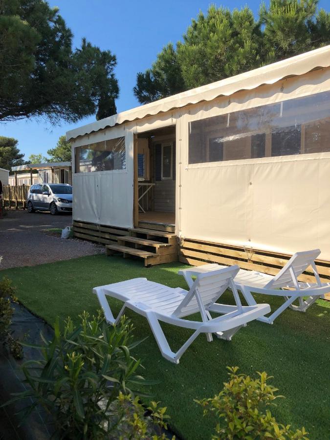 Mhvacances Louent Plusieurs Mobilhomes Dans Camping 4 Etoiles A 200M De La Plage Et Cure Thermale 카네트 외부 사진