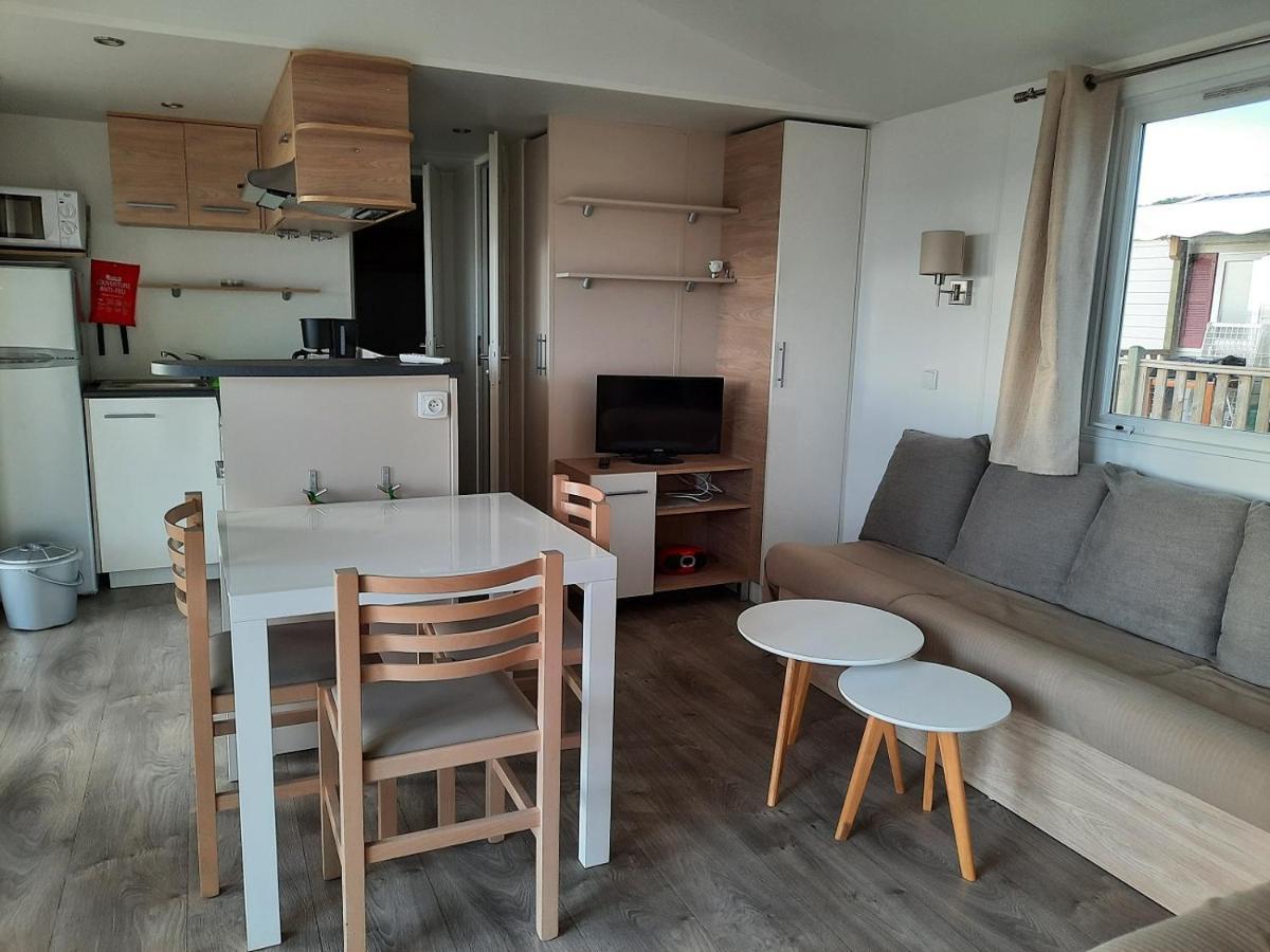 Mhvacances Louent Plusieurs Mobilhomes Dans Camping 4 Etoiles A 200M De La Plage Et Cure Thermale 카네트 외부 사진