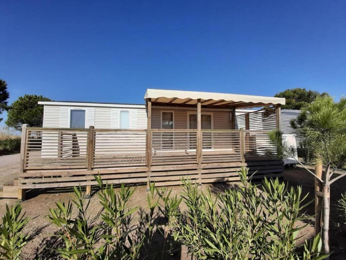 Mhvacances Louent Plusieurs Mobilhomes Dans Camping 4 Etoiles A 200M De La Plage Et Cure Thermale 카네트 외부 사진