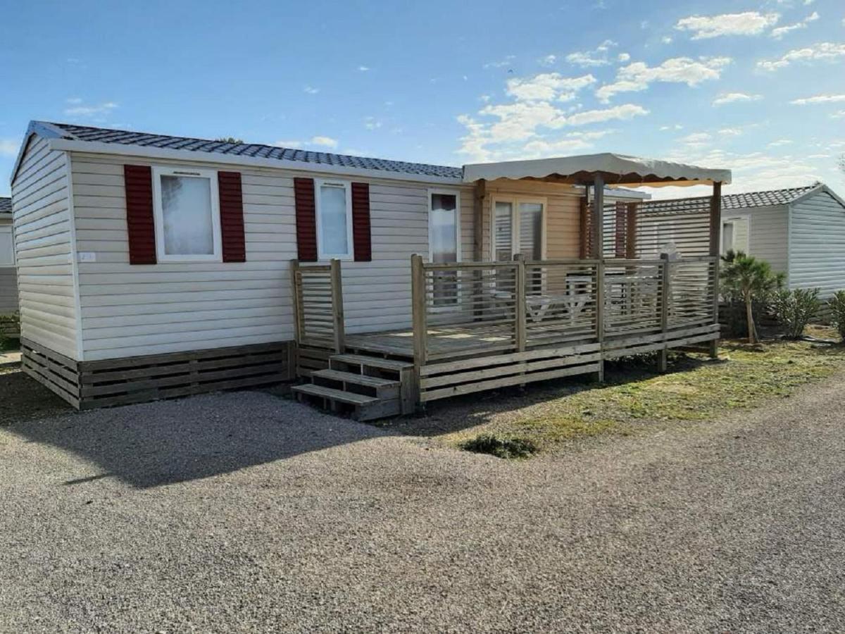 Mhvacances Louent Plusieurs Mobilhomes Dans Camping 4 Etoiles A 200M De La Plage Et Cure Thermale 카네트 외부 사진