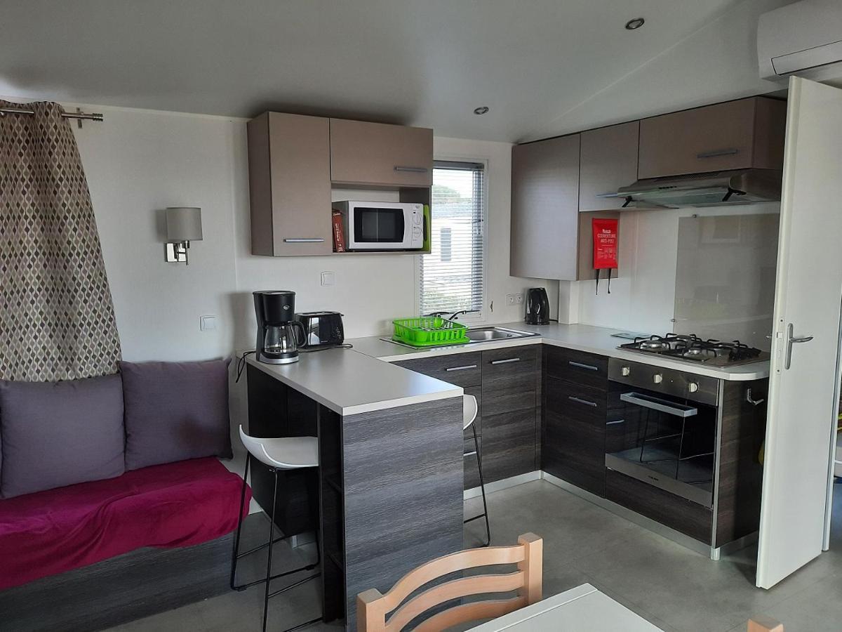 Mhvacances Louent Plusieurs Mobilhomes Dans Camping 4 Etoiles A 200M De La Plage Et Cure Thermale 카네트 외부 사진