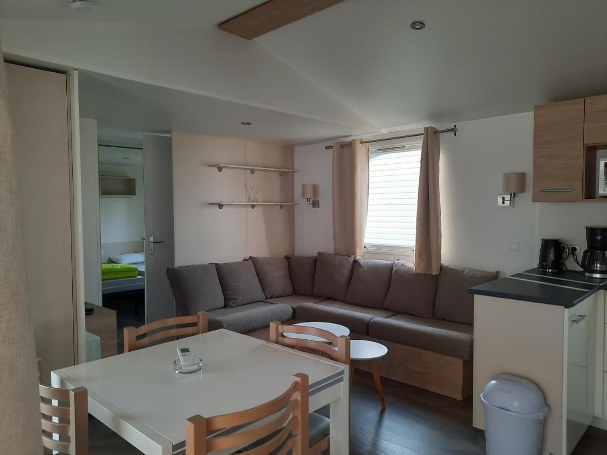 Mhvacances Louent Plusieurs Mobilhomes Dans Camping 4 Etoiles A 200M De La Plage Et Cure Thermale 카네트 외부 사진