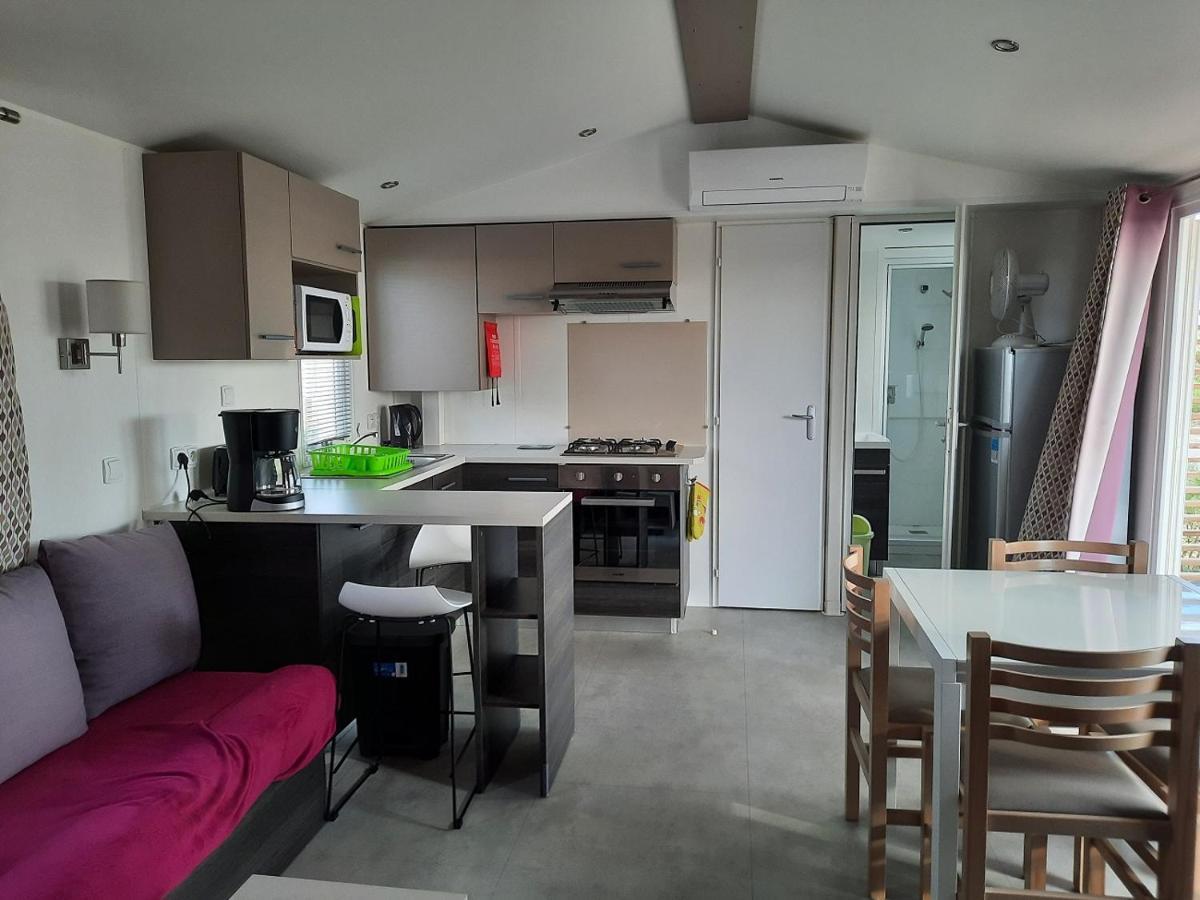 Mhvacances Louent Plusieurs Mobilhomes Dans Camping 4 Etoiles A 200M De La Plage Et Cure Thermale 카네트 외부 사진
