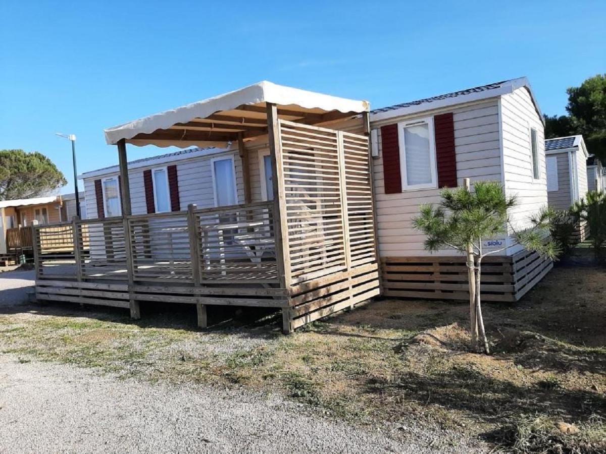 Mhvacances Louent Plusieurs Mobilhomes Dans Camping 4 Etoiles A 200M De La Plage Et Cure Thermale 카네트 외부 사진